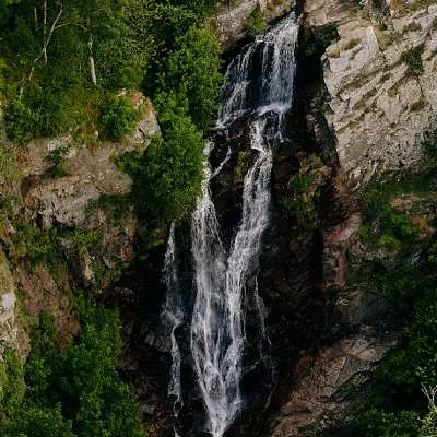 chute de Roquefère