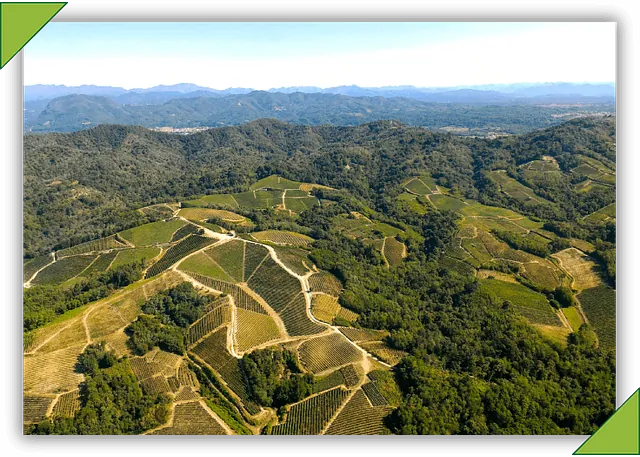 paysage de montagnes